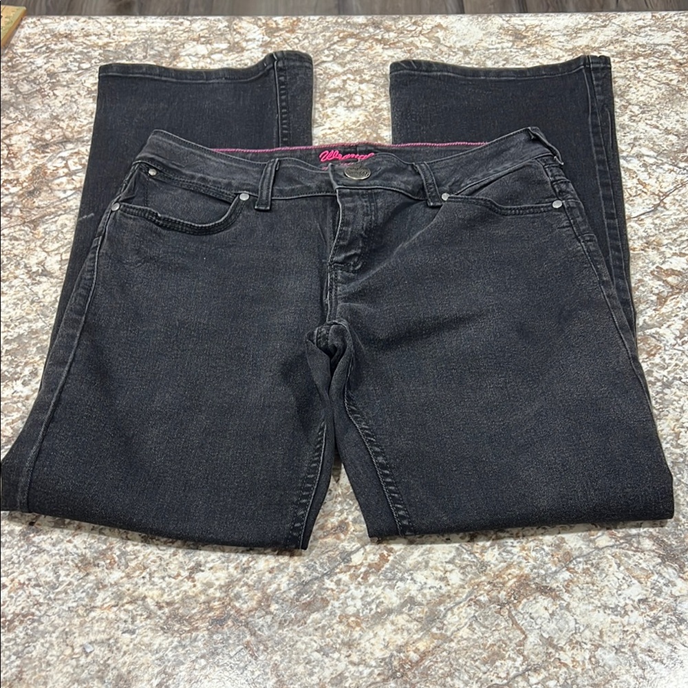 Wrangler Women's Dark Gray Boot Cut Jeans
